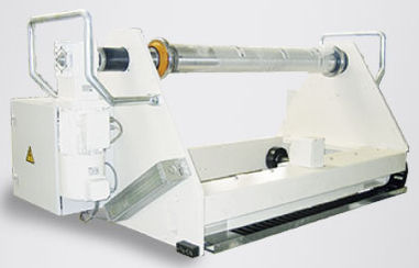 Stand dérouleur-enrouleur de rouleaux de papier - AWW - Bäumer GmbH converting machines - automatique