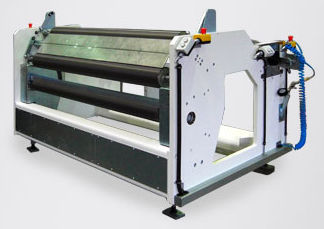 Stand dérouleur-enrouleur de rouleaux de papier - AAS - Bäumer GmbH converting machines