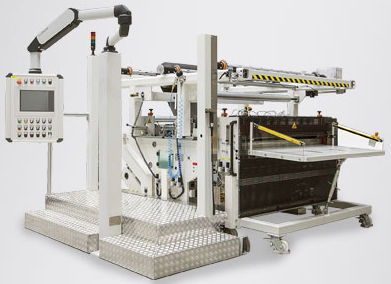 Bobineuse refendeuse modulaire - RS-A-M - Bäumer GmbH converting machines - compacte / à usage polyvalent / pour papier