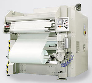 Enrouleur-dérouleur à rouleaux - URW - Bäumer GmbH converting machines - de bande / de films plastiques
