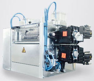 Machine de découpe à l'emporte pièce - RST - Bäumer GmbH converting machines - pour tissus / CNC / de déroulage