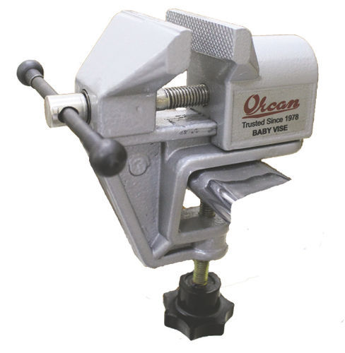 Étau de machine - Baby Vise - Orcan - manuel / à vis / compact