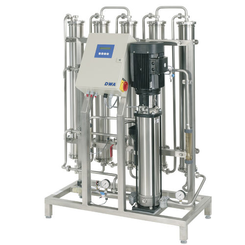 Unité de purification d'eau par osmose inverse - Modula - DWA GmbH & Co. KG