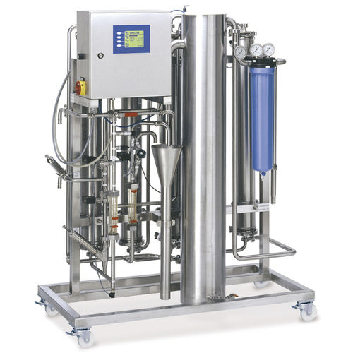 Unité de purification d'eau par osmose inverse - modula S  - DWA GmbH & Co. KG