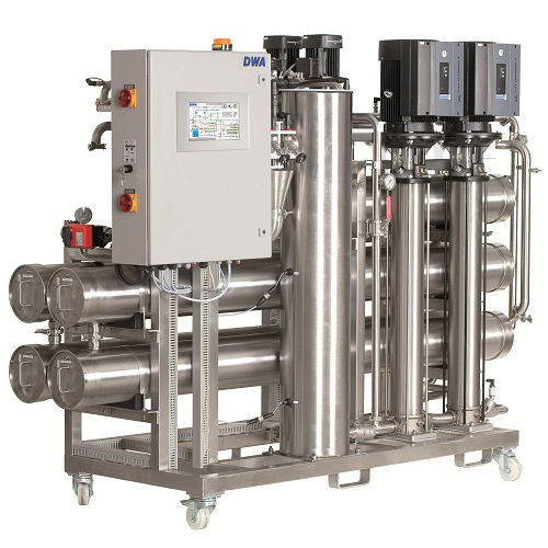 Unité de purification d'eau par osmose inverse - nephRO TP series - DWA GmbH & Co. KG