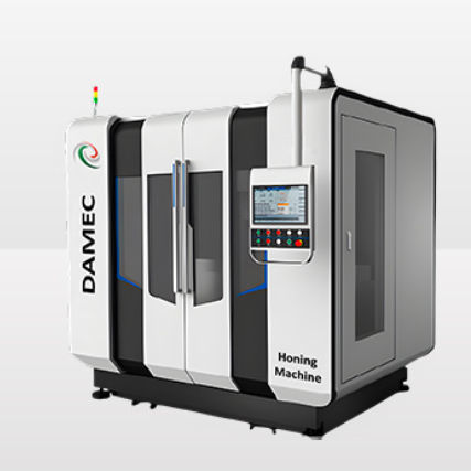 Machine de honage de polissage des trous - DCB 530 - DAMEC - de finition / verticale
