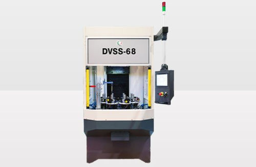 Machine de honage de polissage des trous - DVSS series  - DAMEC - de finition / verticale / à broche