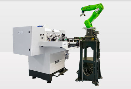 Machine de honage de rodage plan - DAMEC - de finition / horizontale / à une broche
