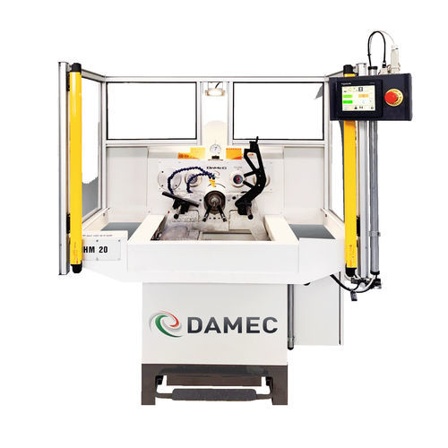 Machine de honage de polissage des trous - DHM series - DAMEC - de finition / horizontale / à une broche