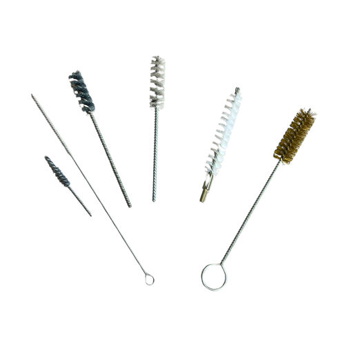 Brosse cylindrique - DAMEC - de nettoyage / d'ébavurage / au carbure de silicium