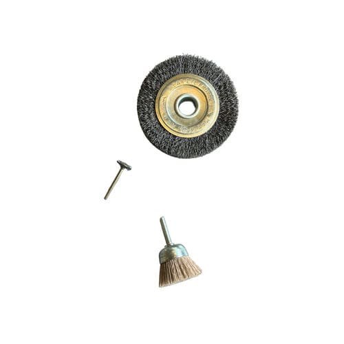Brosse circulaire - DAMEC - de nettoyage / d'ébavurage / métallique