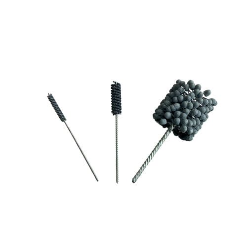Brosse cylindrique - DAMEC - de finition / d'ébavurage / en carbure de silicium