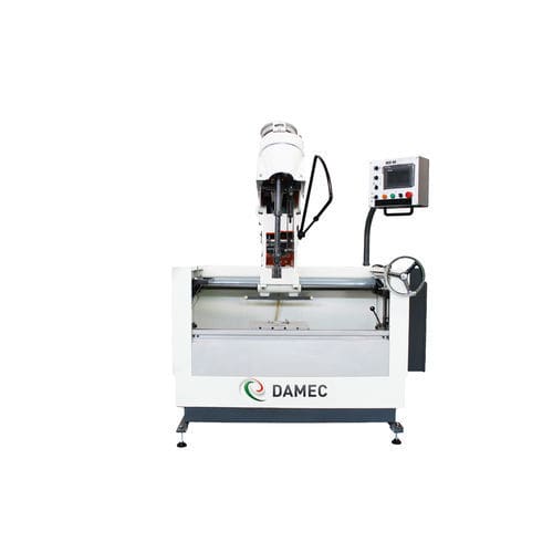 Machine de honage de polissage des trous - DCE 60  - DAMEC - de finition / verticale / monobroche