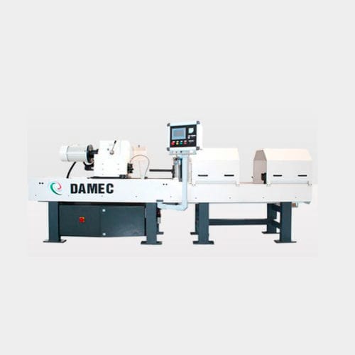Machine de honage de finition - DDH series - DAMEC - horizontale / à une broche / contrôlée par PLC