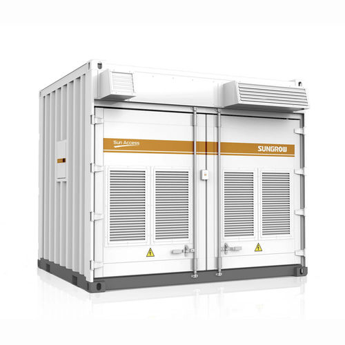 Onduleur DC/AC solaire - SG2500HV, SG3000HV - SUNGROW - de puissance / pour environnements sévères / modulaire