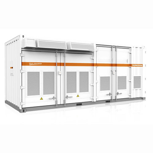 Onduleur DC/AC solaire - SG2000-MV,2500-MV - SUNGROW - de puissance / moyenne tension / pour environnements sévères