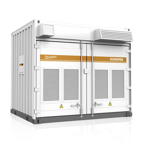 Onduleur DC/AC solaire - SG2000, SG2500 - SUNGROW - de puissance / pour environnements sévères / modulaire