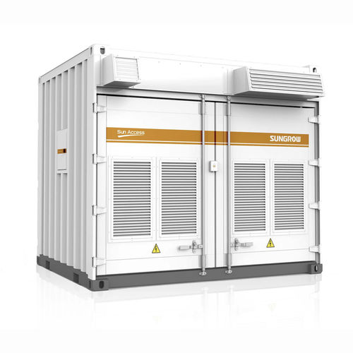 Onduleur DC/AC solaire - SG1000, SG1250 - SUNGROW - de puissance / pour environnements sévères / modulaire