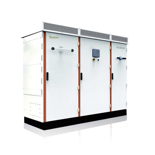 Onduleur DC/AC solaire - SG1000MX - SUNGROW - de puissance / d'extérieur / avec afficheur LCD