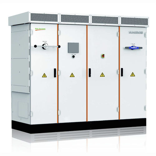 Onduleur DC/AC solaire - SG750MX, 800MX - SUNGROW - de puissance / d'extérieur / refroidi par air