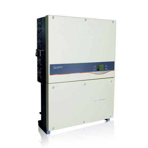 Onduleur DC/AC solaire - SG60KU-M - SUNGROW - triphasé / sans transformateur / avec afficheur LCD