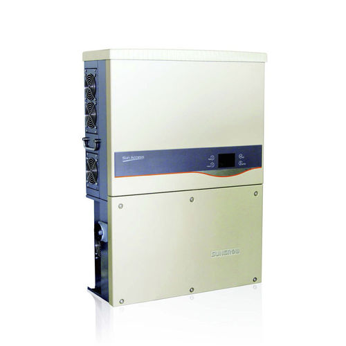 Onduleur DC/AC solaire - SG30KU,SG36KU - SUNGROW - triphasé / sans transformateur / refroidi par air