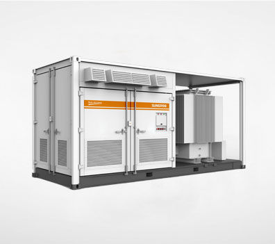 Onduleur DC/AC solaire - SG2500U-MV - SUNGROW - de puissance / d'extérieur / modulaire