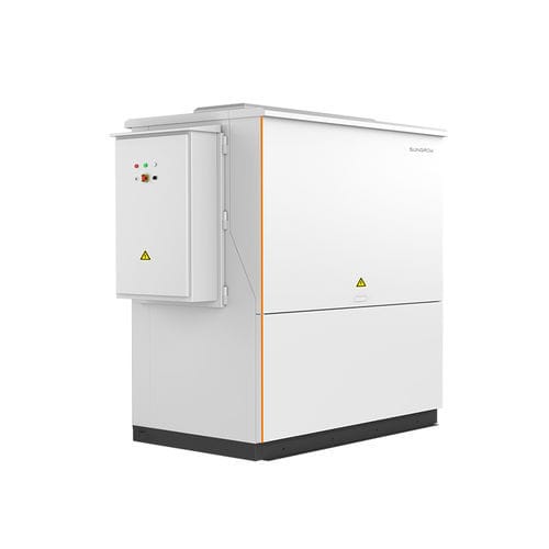 Appareillage de commutation BT - MVD630  - SUNGROW - modulaire / au sol