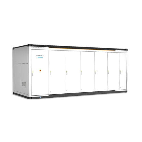Système de stockage d'énergie LFP - PowerTitan 2.0 - SUNGROW