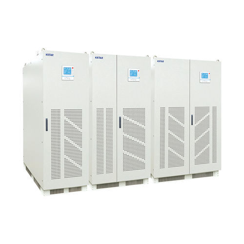 UPS on-line - EP-IND-ZY  series  - Shenzhen KSTAR Science and Technology Development Co. Ltd - parallèle / triphasé / pur sinus