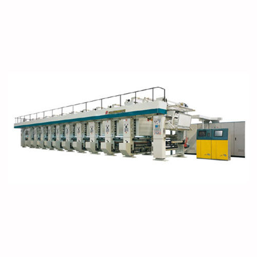 Machine d'impression par rotogravure - FRB180 - Shaanxi Beiren Printing Machinery Co.,Ltd - pour papier