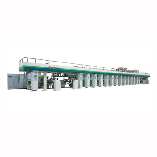 Machine d'impression par rotogravure - FRS200 - Shaanxi Beiren Printing Machinery Co.,Ltd - pour papier