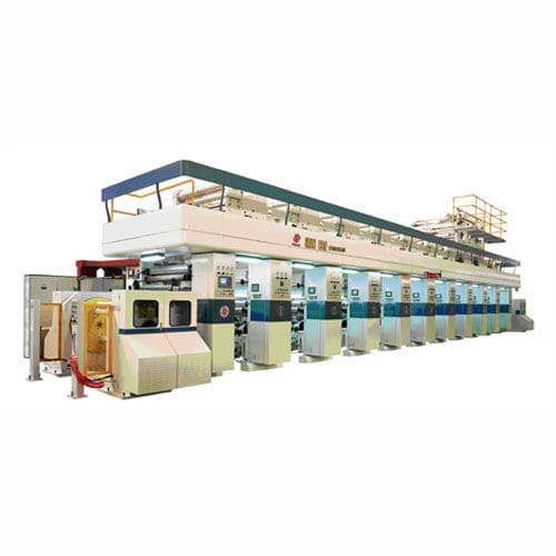 Machine d'impression par rotogravure - FR300 - Shaanxi Beiren Printing Machinery Co.,Ltd - pour papier / à grande vitesse / respectant l'environnement
