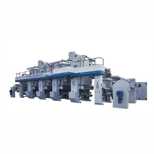Machine d'impression par rotogravure - PRD - Shaanxi Beiren Printing Machinery Co.,Ltd - pour papier