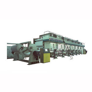 Machine d'impression par rotogravure - PRP - Shaanxi Beiren Printing Machinery Co.,Ltd - pour papier / à grande vitesse / respectant l'environnement