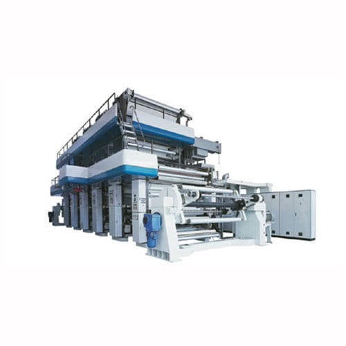 Machine d'impression par rotogravure - PRD(H) - Shaanxi Beiren Printing Machinery Co.,Ltd - pour papier