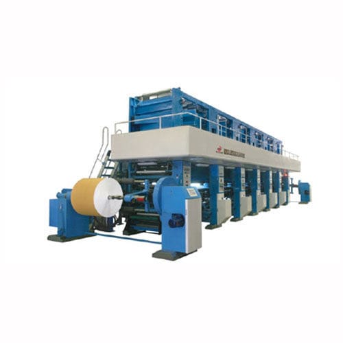 Machine d'impression par rotogravure - PRW - Shaanxi Beiren Printing Machinery Co.,Ltd - pour papier