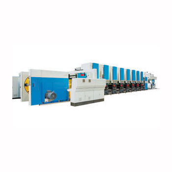 Machine d'impression par rotogravure - PRC250 - Shaanxi Beiren Printing Machinery Co.,Ltd - pour papier