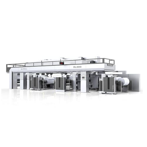 Machine à laminer rouleaux à rouleaux - Shaanxi Beiren Printing Machinery Co.,Ltd - automatisée / à grande vitesse / à sec