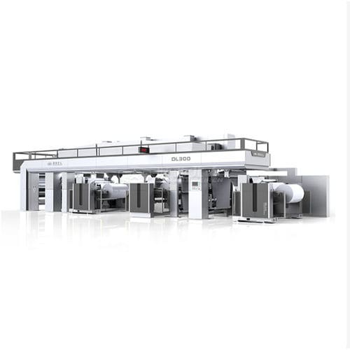 Machine à laminer rouleaux à rouleaux - Shaanxi Beiren Printing Machinery Co.,Ltd - automatisée / à grande vitesse / à sec
