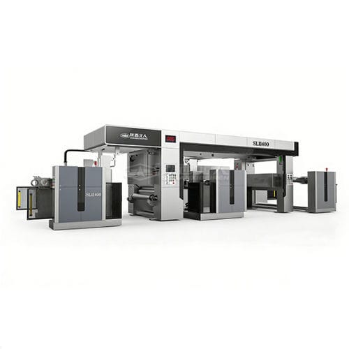 Machine à laminer rouleaux à rouleaux - Shaanxi Beiren Printing Machinery Co.,Ltd - sans solvant / automatisée / à grande vitesse
