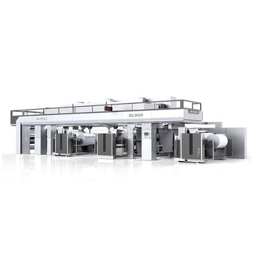Machine d'enduction ou de complexage pour film BOPP - PVDC - Shaanxi Beiren Printing Machinery Co.,Ltd - pour papier / pour matières plastiques / pour emballage
