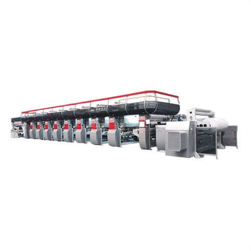 Presse flexographique à tambour central - Shaanxi Beiren Printing Machinery Co.,Ltd - à 8 couleurs / pour papier / pour cartons