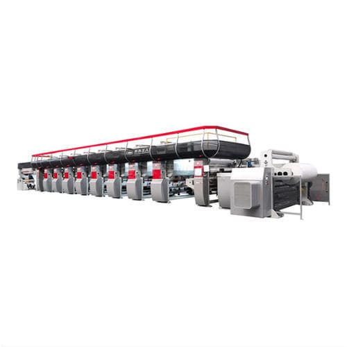 Presse flexographique à tambour central - Shaanxi Beiren Printing Machinery Co.,Ltd - à 6 couleurs / à 7 couleurs / à 8 couleurs