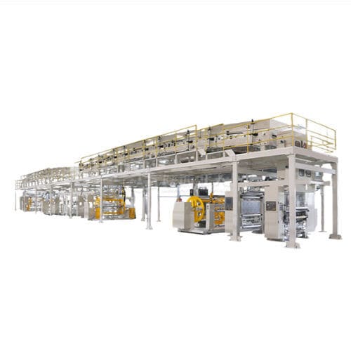 Machine d'enduction ou de complexage d'adhésif - Shaanxi Beiren Printing Machinery Co.,Ltd - pour film PET / pour composants électroniques / pour emballage