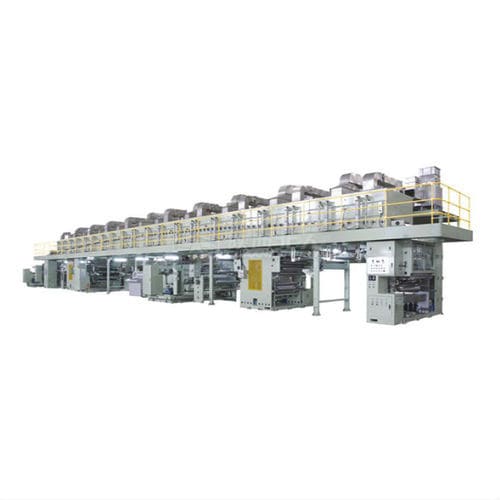 Machine d'enduction ou de complexage de silicone - Shaanxi Beiren Printing Machinery Co.,Ltd - pour papier / pour étiquettes / pour film PET