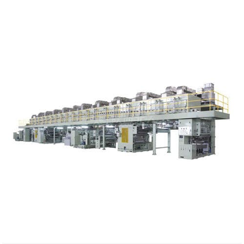 Coucheuse haute performance - Shaanxi Beiren Printing Machinery Co.,Ltd - type roll to roll / pour revêtement de films / automatique