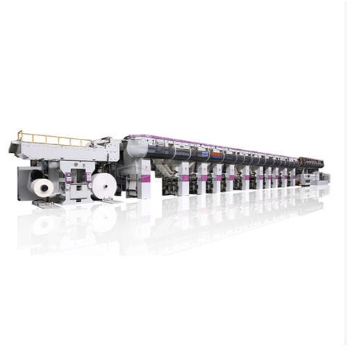 Presse d'impression par rotogravure - Shaanxi Beiren Printing Machinery Co.,Ltd - pour papier / pour étiquettes / pour emballage