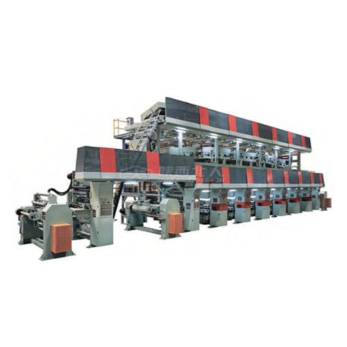 Presse d'impression par rotogravure - Shaanxi Beiren Printing Machinery Co.,Ltd - pour papier / pour étiquettes / pour emballage
