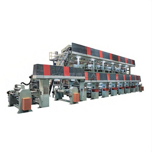 Presse d'impression par rotogravure - Shaanxi Beiren Printing Machinery Co.,Ltd - pour papier / pour étiquettes / pour emballage